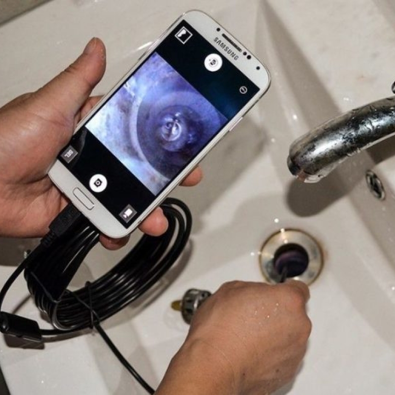 Ендоскоп за телефон или компютър