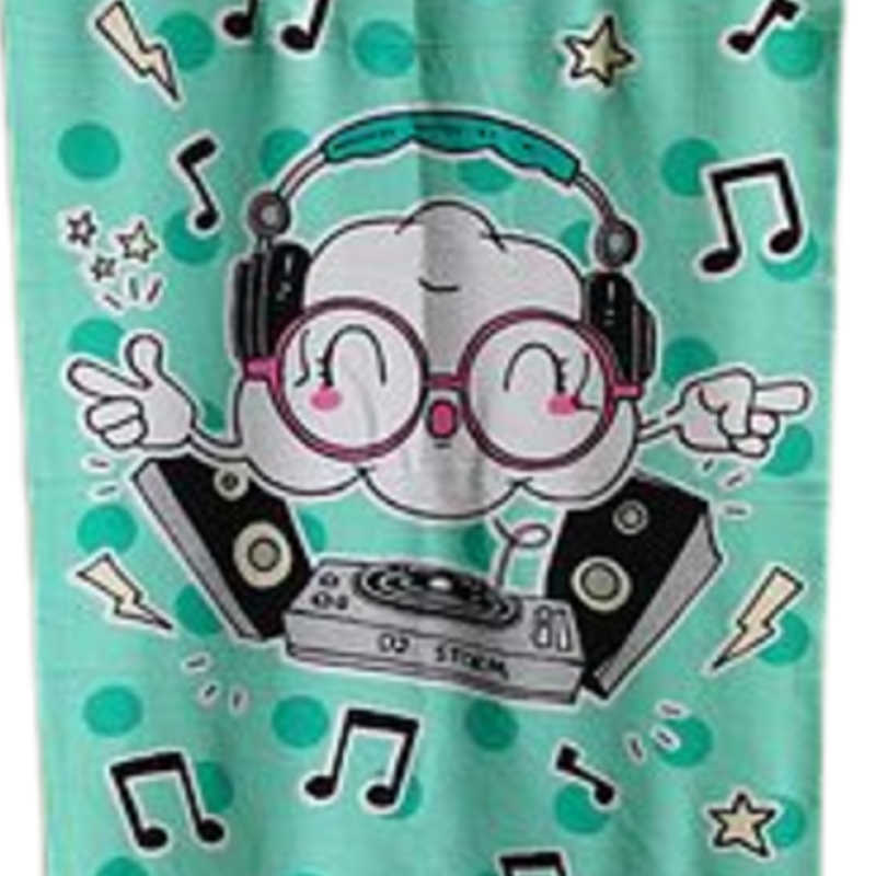 Кърпа за плаж в резедава гама,140/70 см.