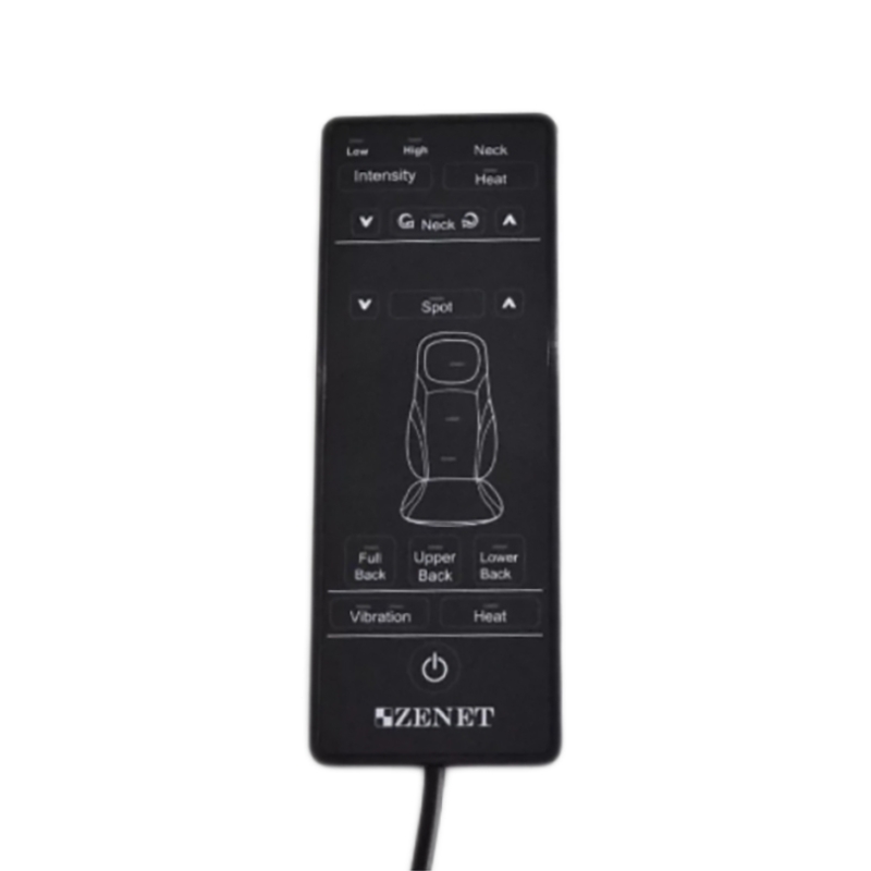 Масажираща седалка Zenet Zet-842 за гръб и шия