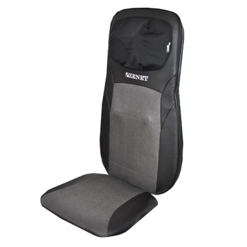 Масажираща седалка Zenet Zet-842 за гръб и шия