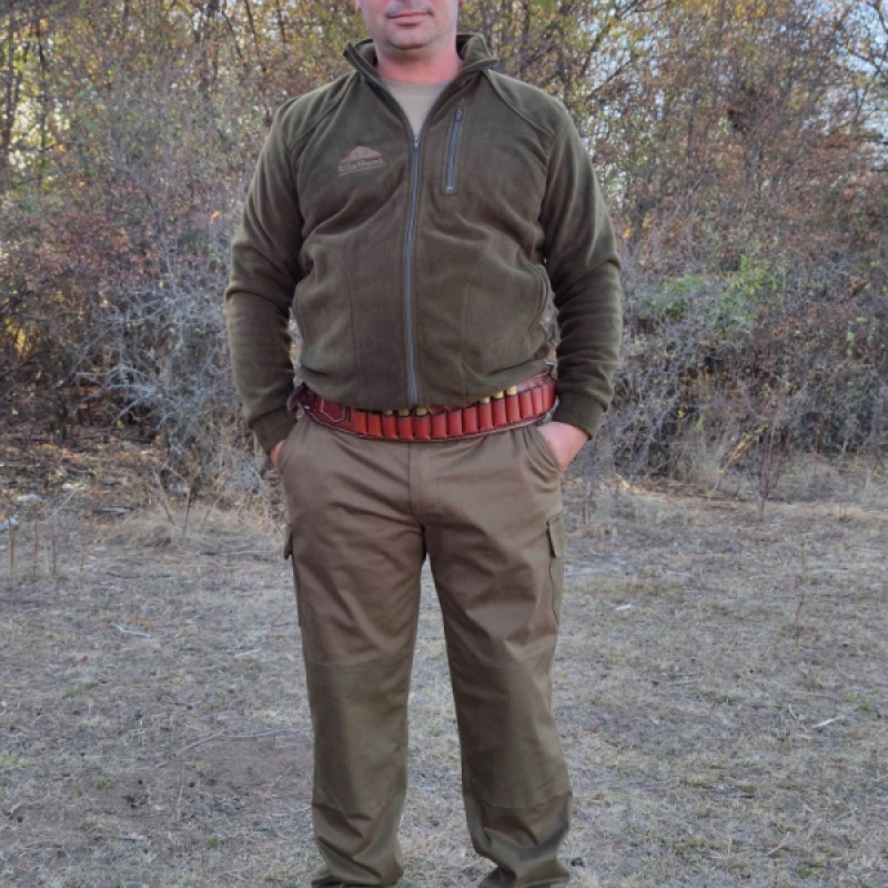 Поларено горнище за лов