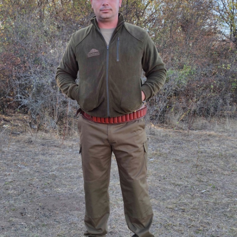 Поларено горнище за лов