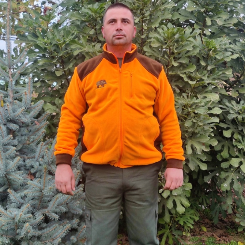 Поларено горнище за лов