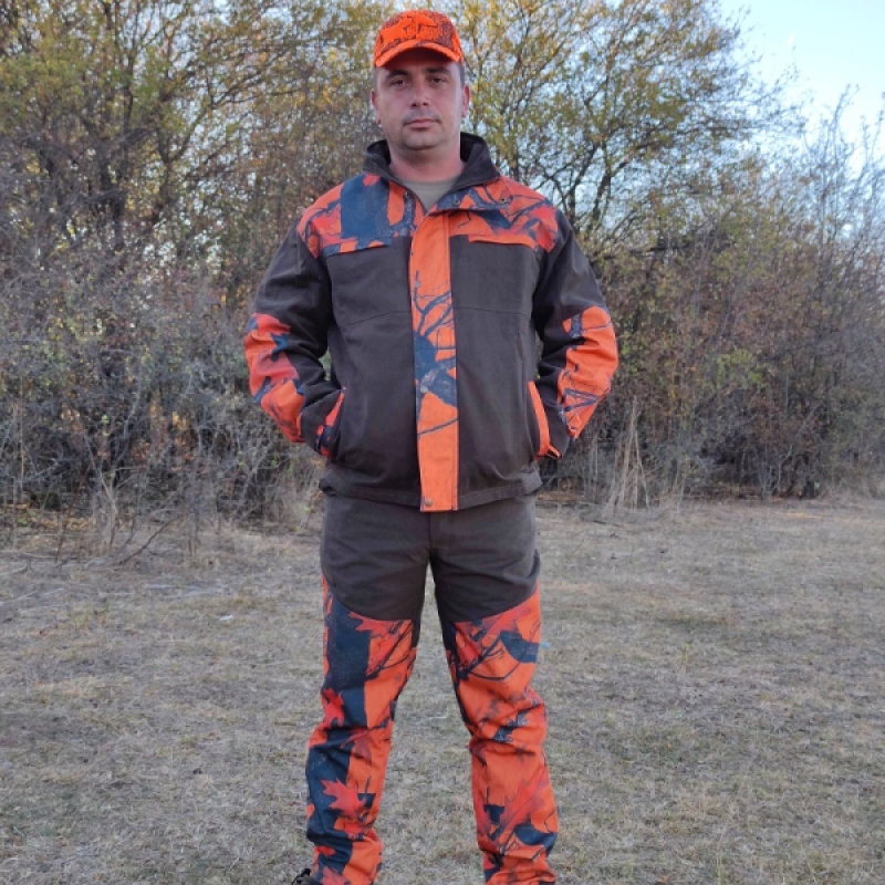 Панталон за лов от памук и кордура