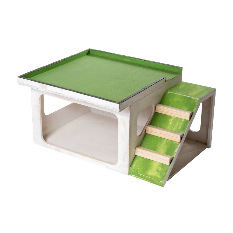 Къща за котки или мини кучета