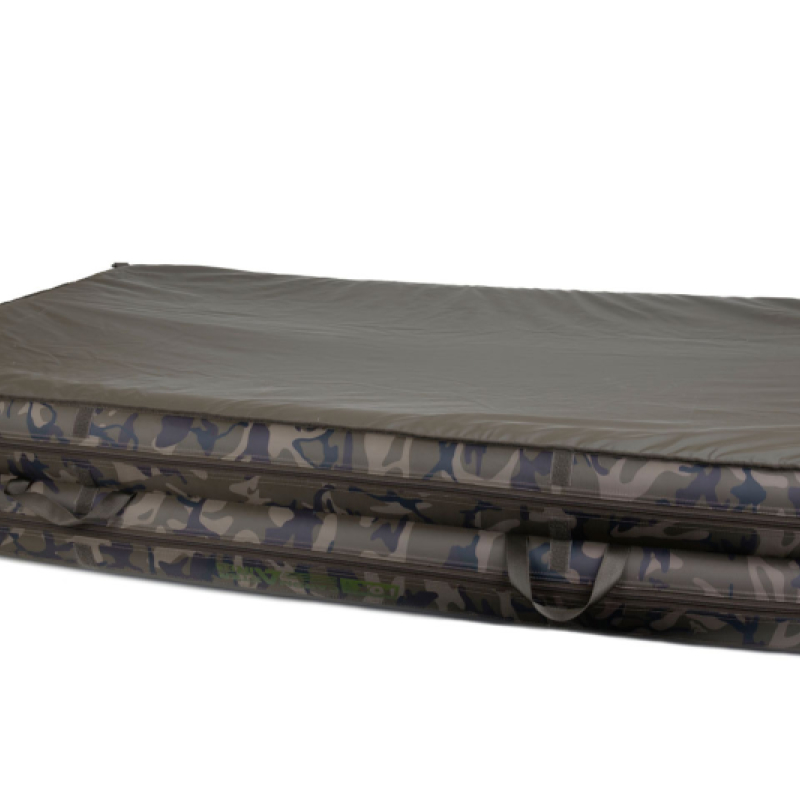 Надуваем дюшек Fox Carpmaster Air Mat