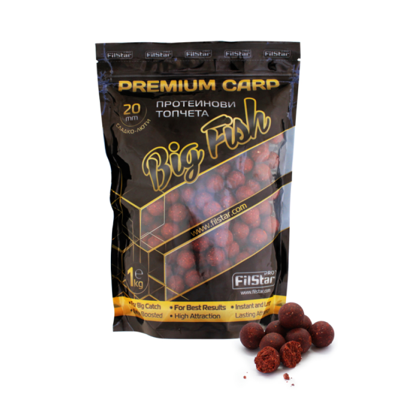 Протеинови топчета FilStar Premium Carp - Big Fish 20мм.
