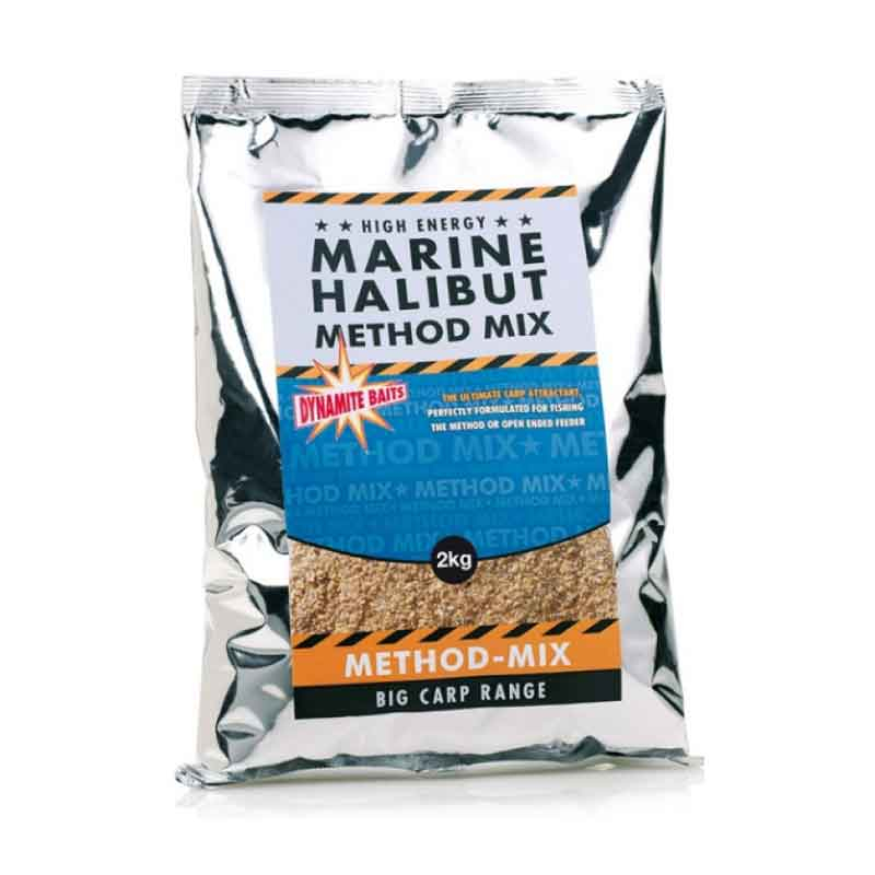 Захранка DB Marine Halibut Method Mix