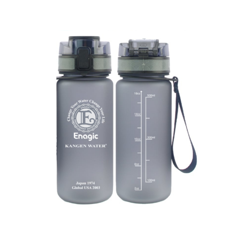 Бутилка Канген - черна 500мл.