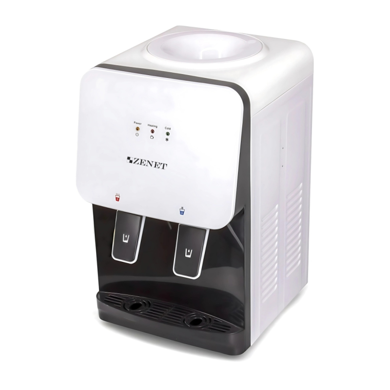 Електрически диспенсър за топла и студена вода ZENET ZET-311- БЯЛ