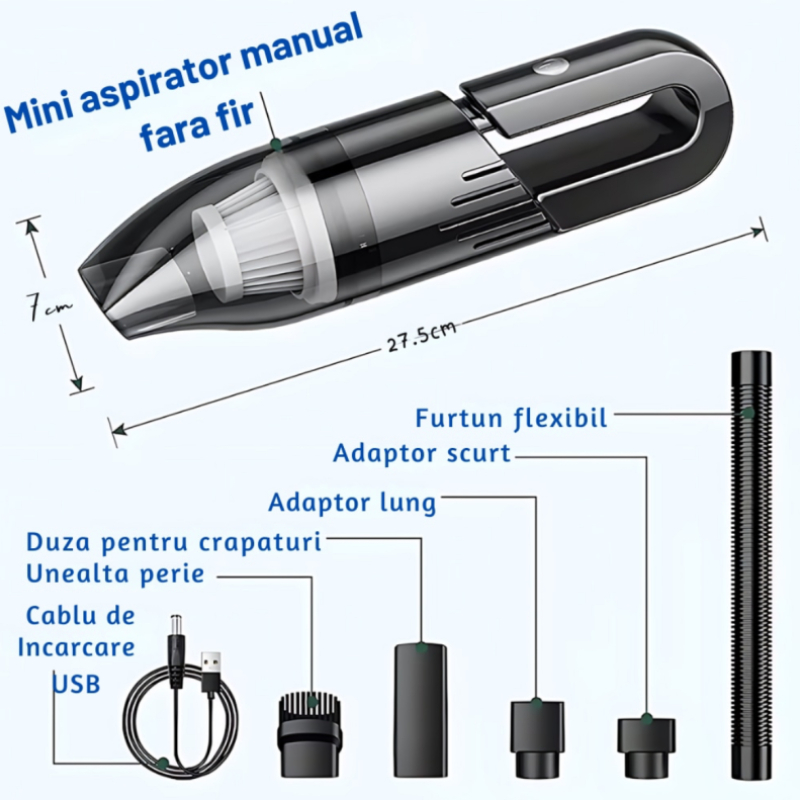 Ръчна прахосмукачка