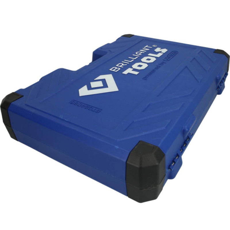 Професионален куфар с инструменти Brilliant Tools – 216 части