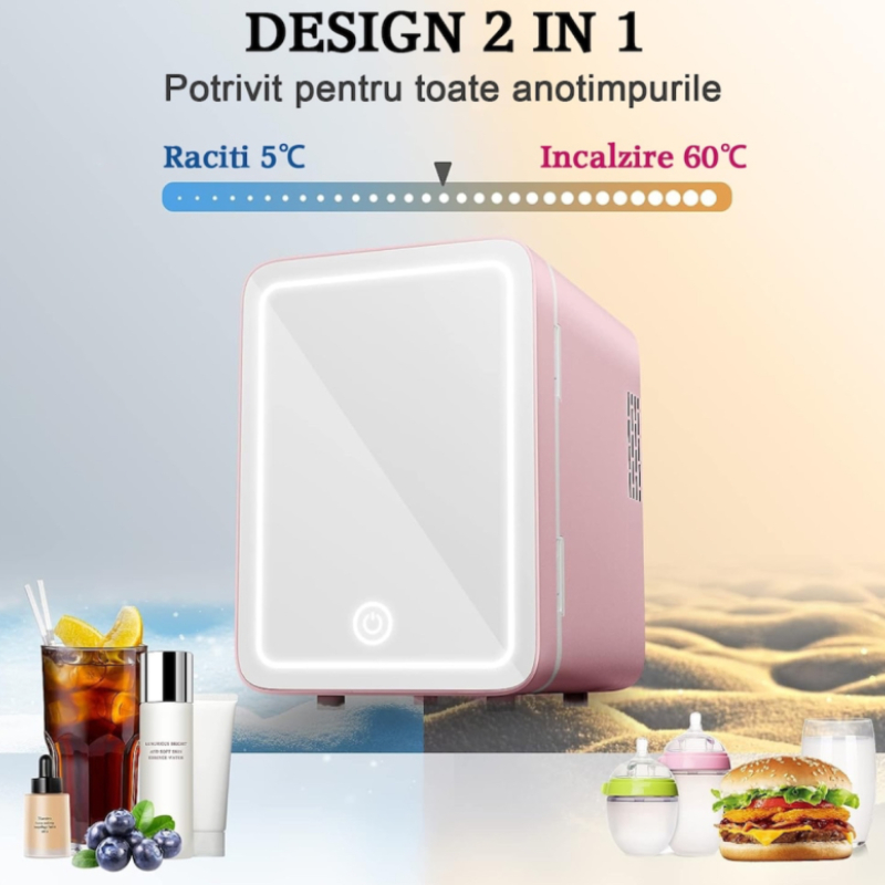 Преносим козметичен хладилник