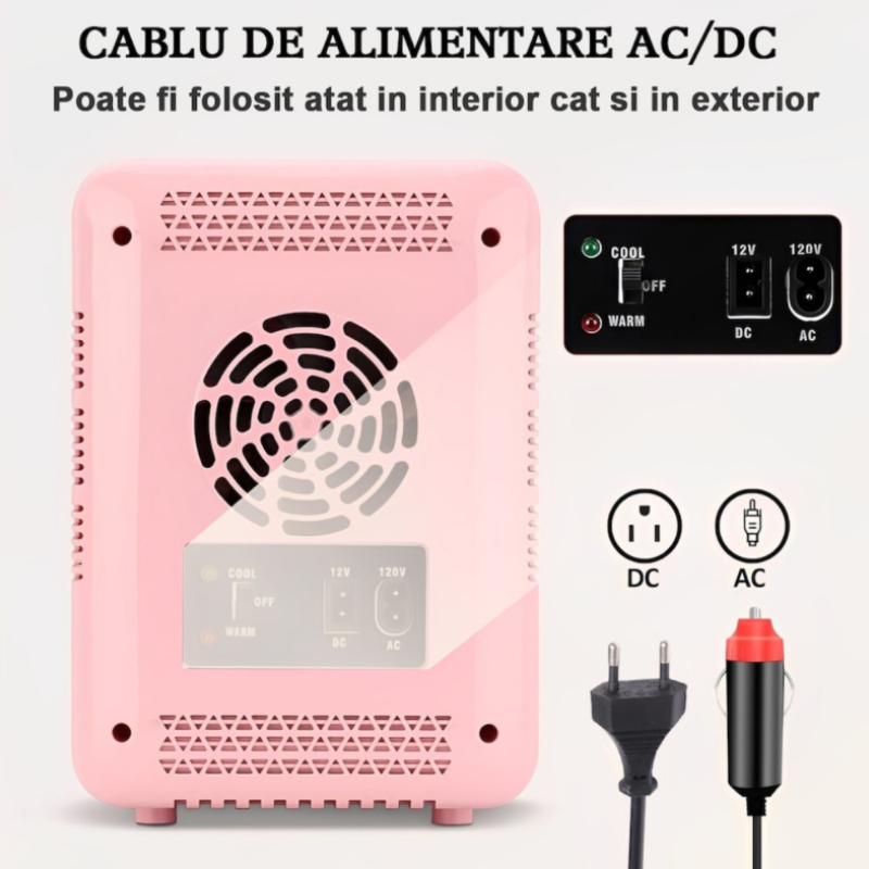 Преносим козметичен хладилник