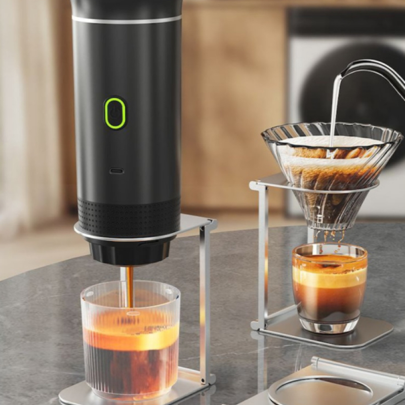Безжична преносима кафемашина