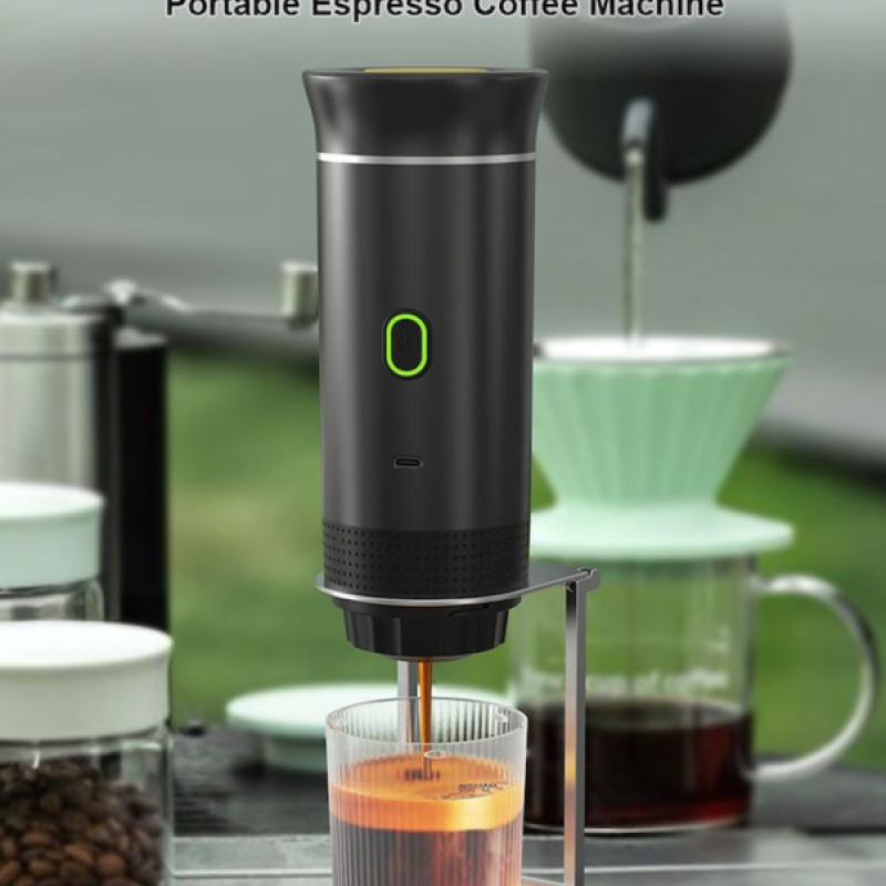 Безжична преносима кафемашина