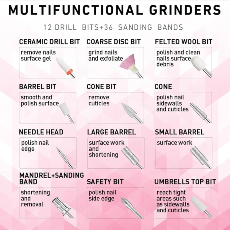 Професионална пила за нокти