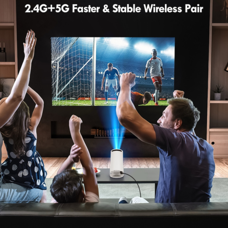 Преносим смарт видео проектор