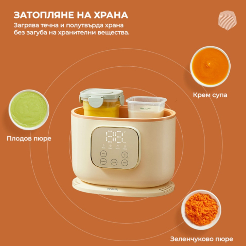 Нагревател и стерилизатор за шишета