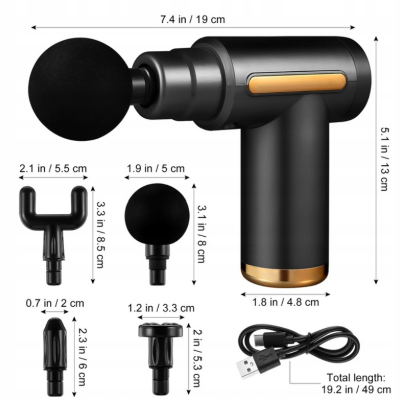 Масажен пистолет