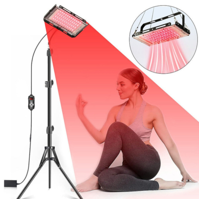 Инфрачервена LED лампа за терапия