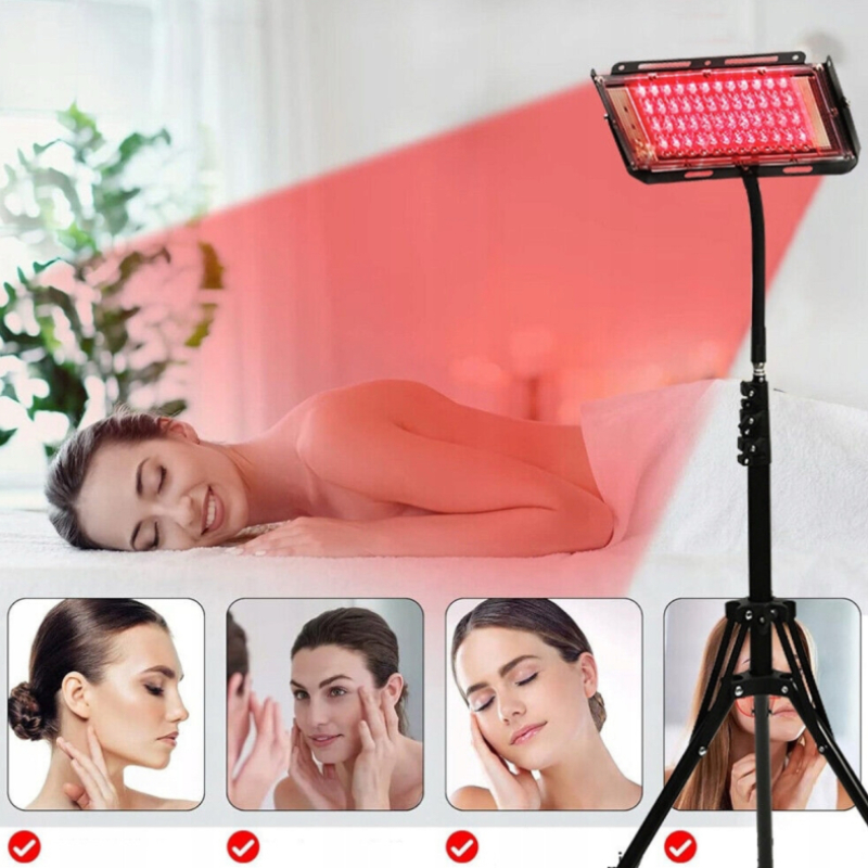 Инфрачервена LED лампа за терапия