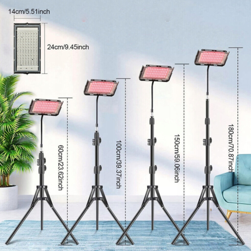 Инфрачервена LED лампа за терапия