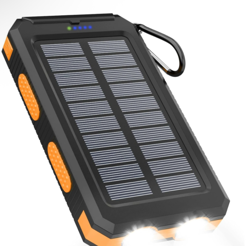 Преносимо соларно зарядно устройство
