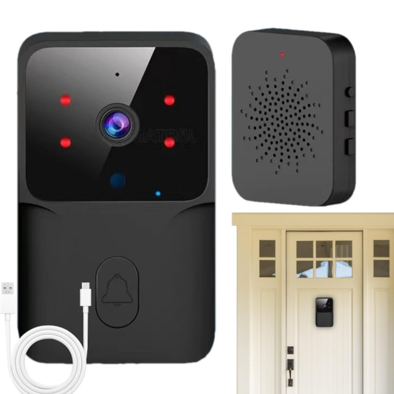 Безжичен видео звънец