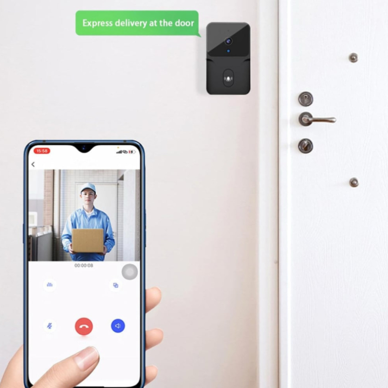 Безжичен видео звънец