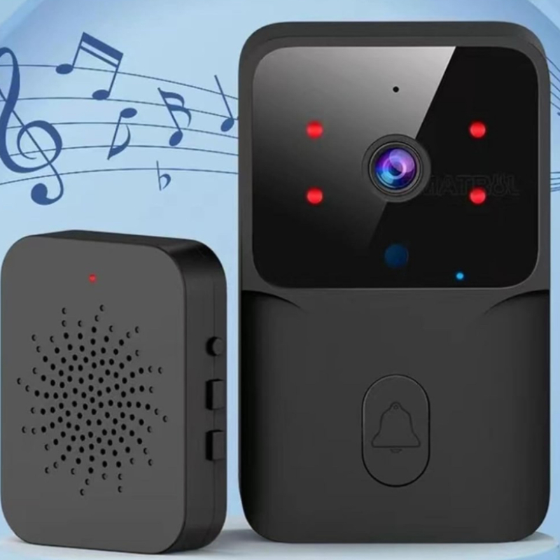 Безжичен видео звънец