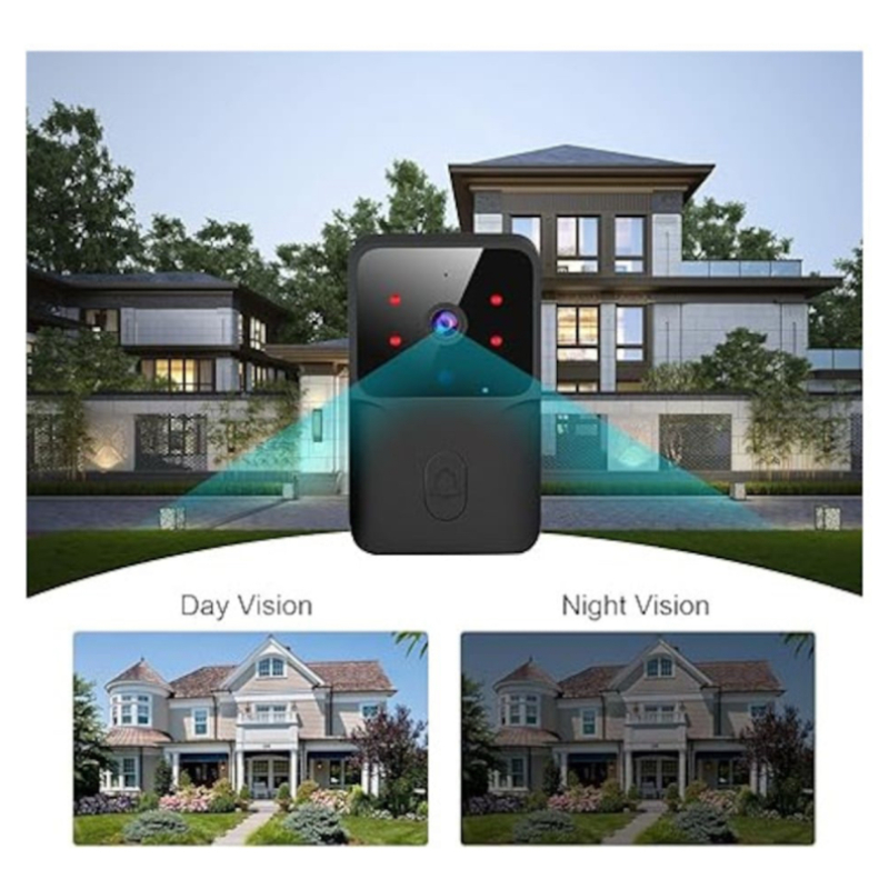 Безжичен видео звънец