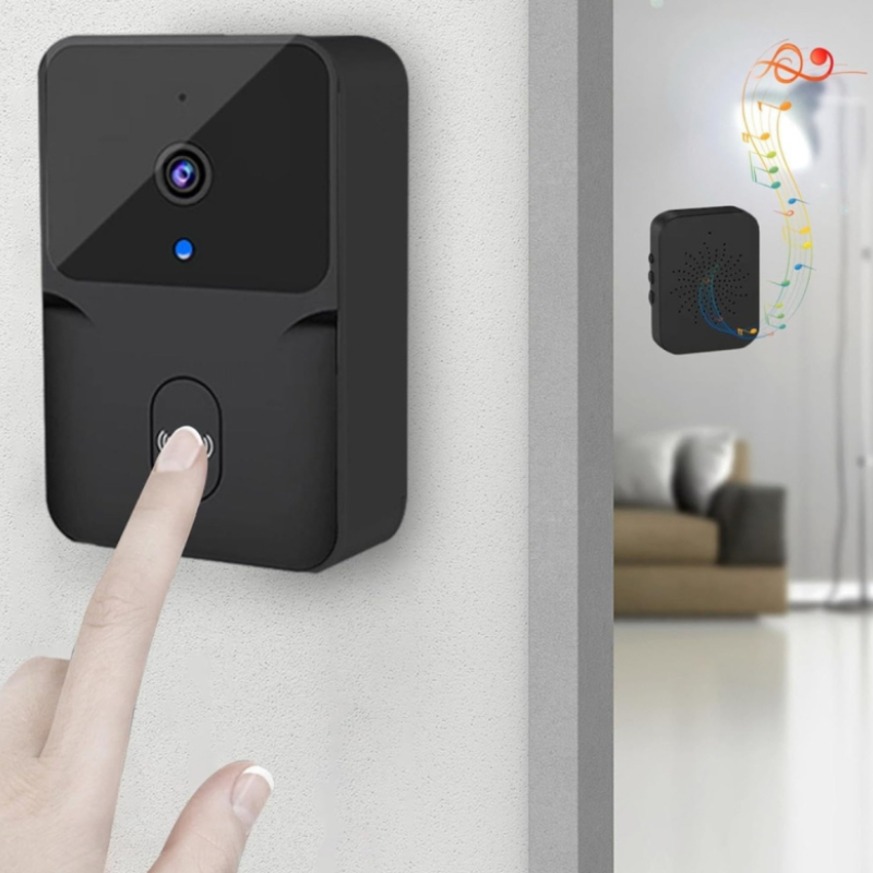 Безжичен видео звънец