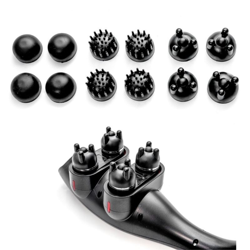 ​Електрически ръчен масажор с 4 глави ZENET ZET 715