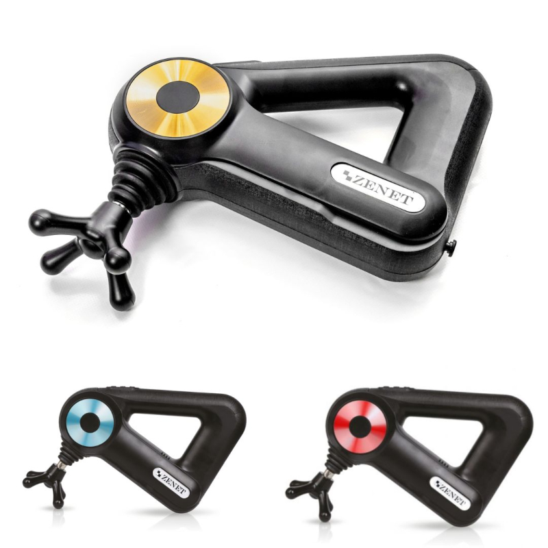 Перкусионен масажор за тяло с 12 приставки ZENET ZET-705