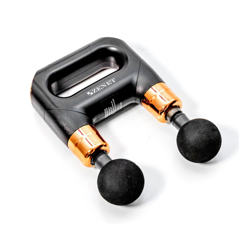 Перкусионен масажор за мускули 4в1 ZET-704