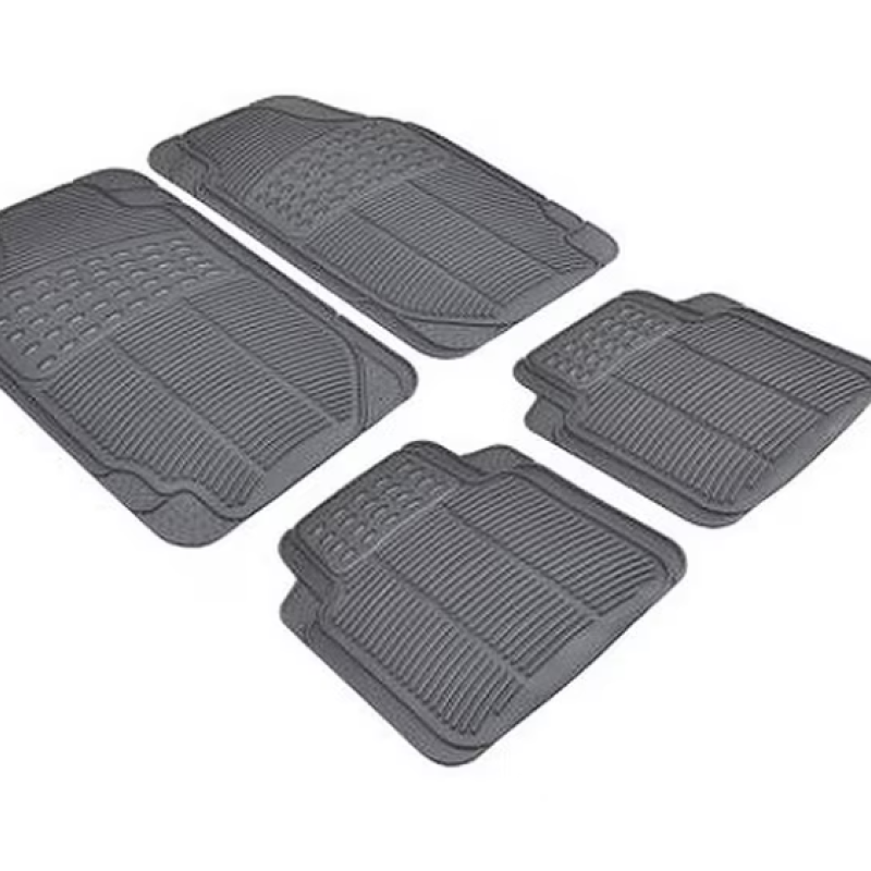 Универсални стелки за кола STAR, К-т от 4 броя , Гумени, Черен