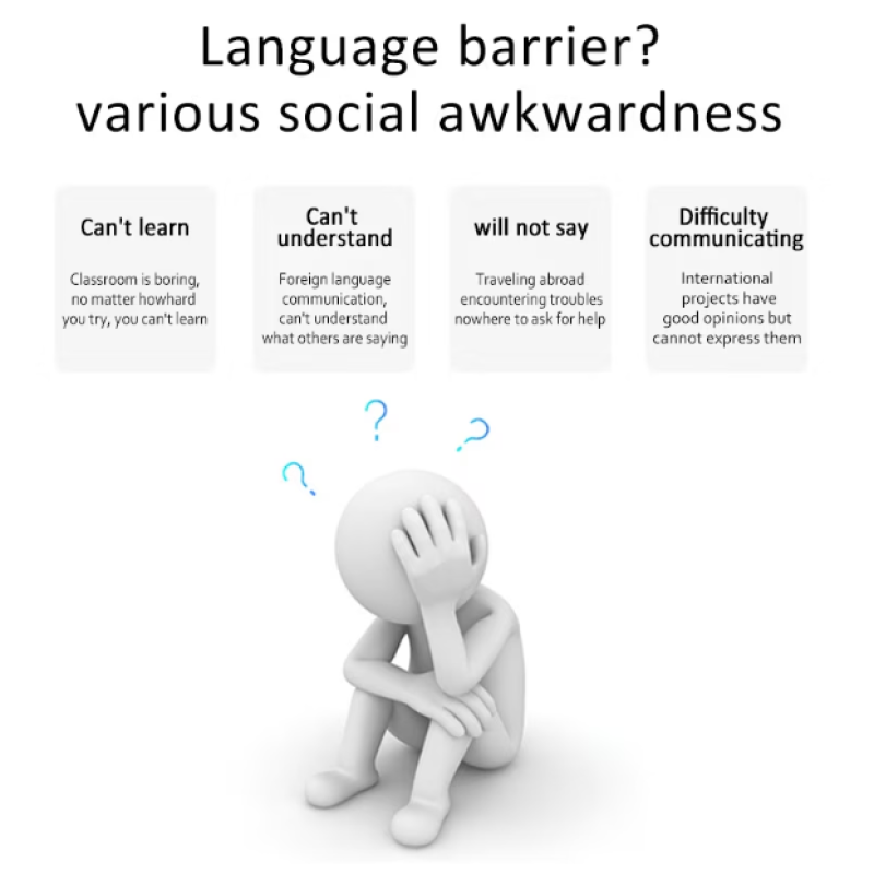 Интелигентен преводач, JESWO, 142 езика онлайн, екран, четириядрен A53 процесор, черен цвят, 1 GB RAM, 8 GB памет