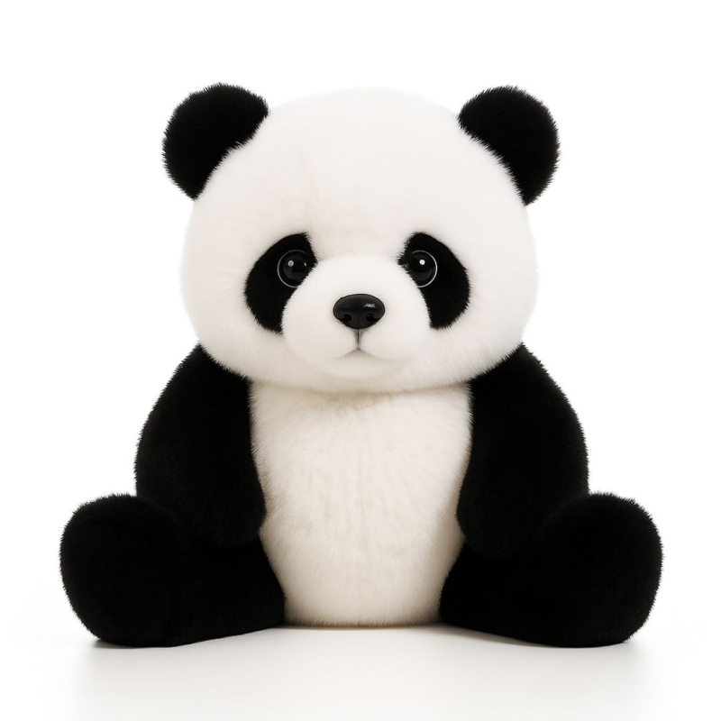 Интерактивна говореща плюшена панда AI PANDA – умна образователна играчка с изкуствен интелект, звук и движение, подходяща за деца над 3 години