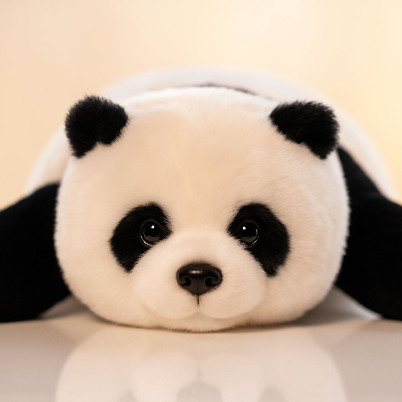 Интерактивна говореща плюшена панда AI PANDA – умна образователна играчка с изкуствен интелект, звук и движение, подходяща за деца над 3 години