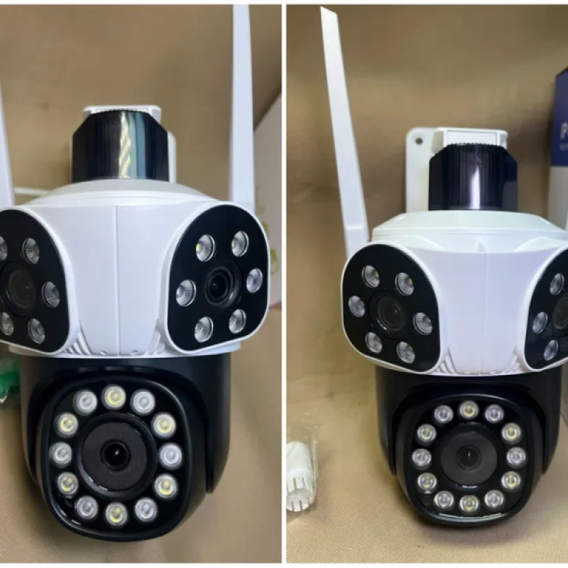 Куполна Wifi Speed Dome Камера 12MP