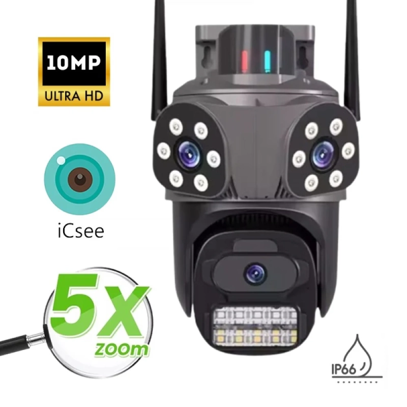 Куполна Wifi Speed Dome Камера 10MP