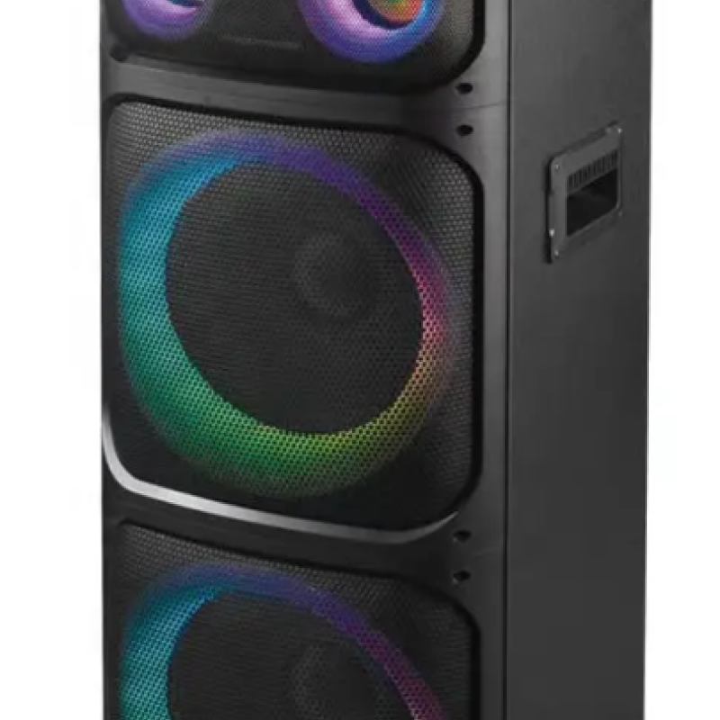 Професионалнa светеща караоке тонколонa 2x12 инча WGY-1222