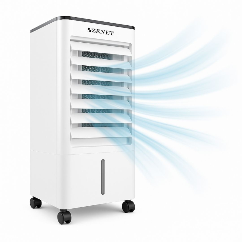 Преносим мобилен охладител ZENET ZET-483 3 в 1, преносим климатик