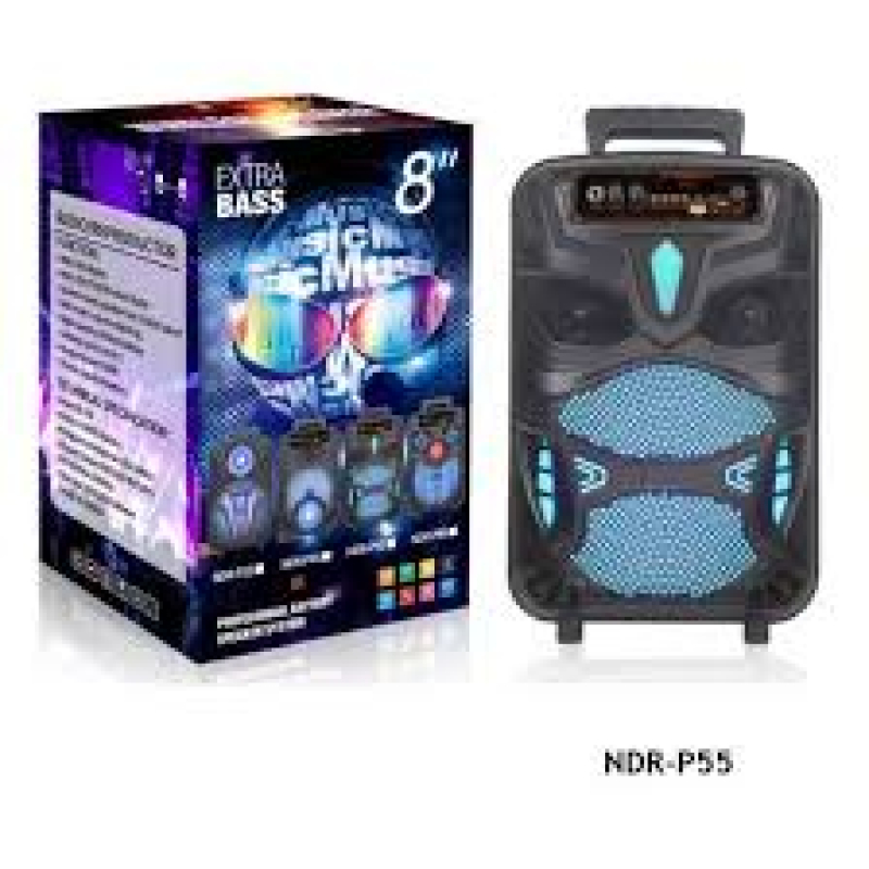 Караоке тонколона NDR-P55, 8