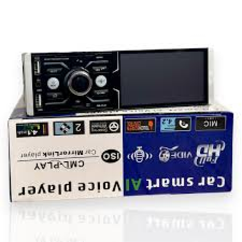 Авторадио за кола,MirrorLink MP5-II 4063AI,RGB осветление,DIVX,MP3,USB 1 DIN,радио с екран