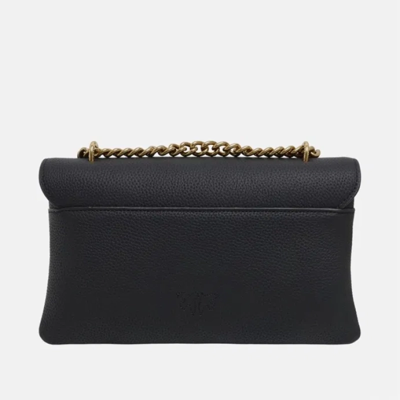 Оригинална чанта Pinko Leather Shoulder Bag