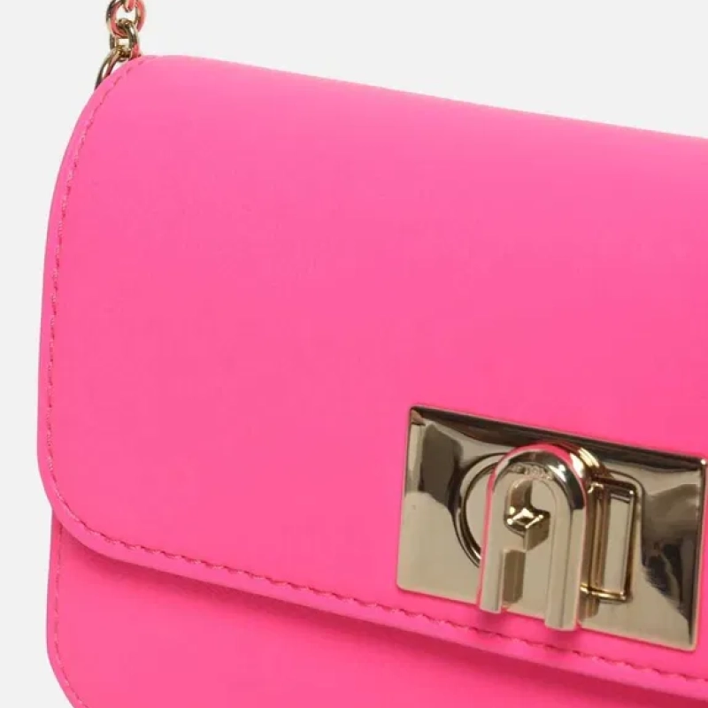 Розова чанта Furla Cross-body bag