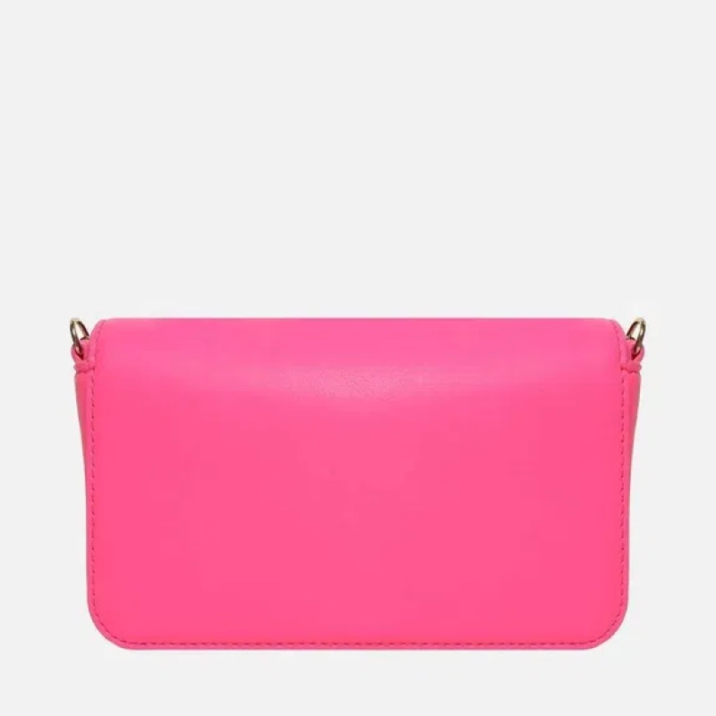 Розова чанта Furla Cross-body bag