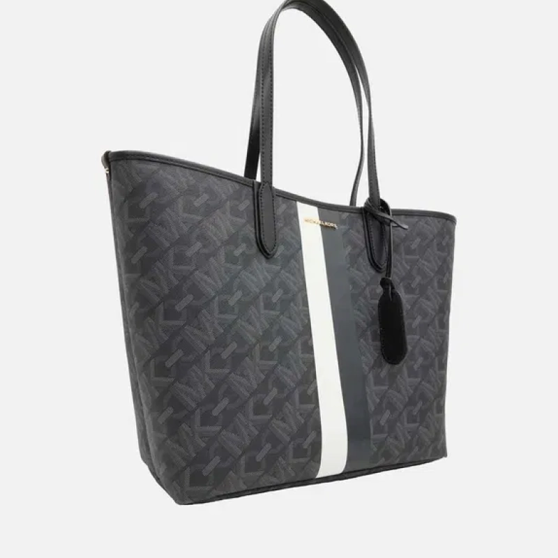 Черна чанта Michael Kors тип Shopper